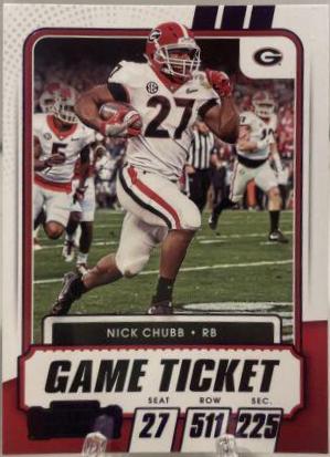 Nick Chubb [Purple] #52