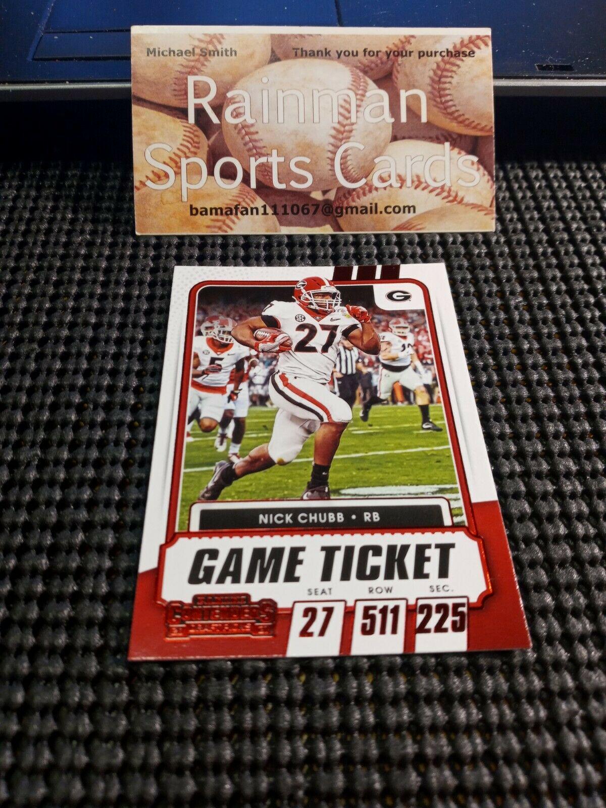 Nick Chubb [Red] #52