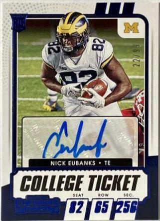 Nick Eubanks [Autograph Blue] #265