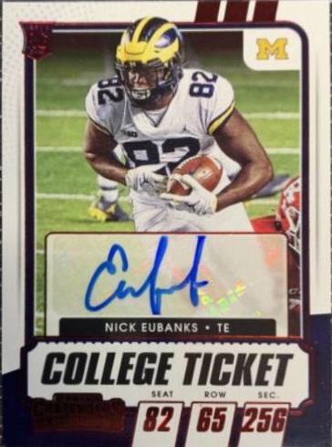 Nick Eubanks [Autograph Campus Ticket] #265
