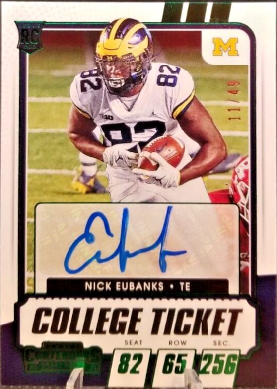 Nick Eubanks [Autograph Green] #265