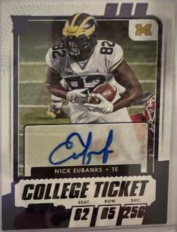 Nick Eubanks [Autograph Purple] #265