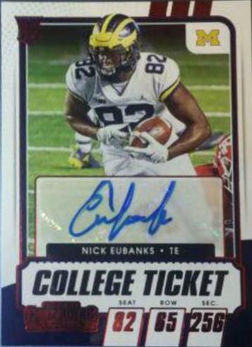 Nick Eubanks [Autograph Red] #265