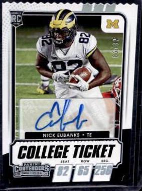 Nick Eubanks [Autograph Stub] #265