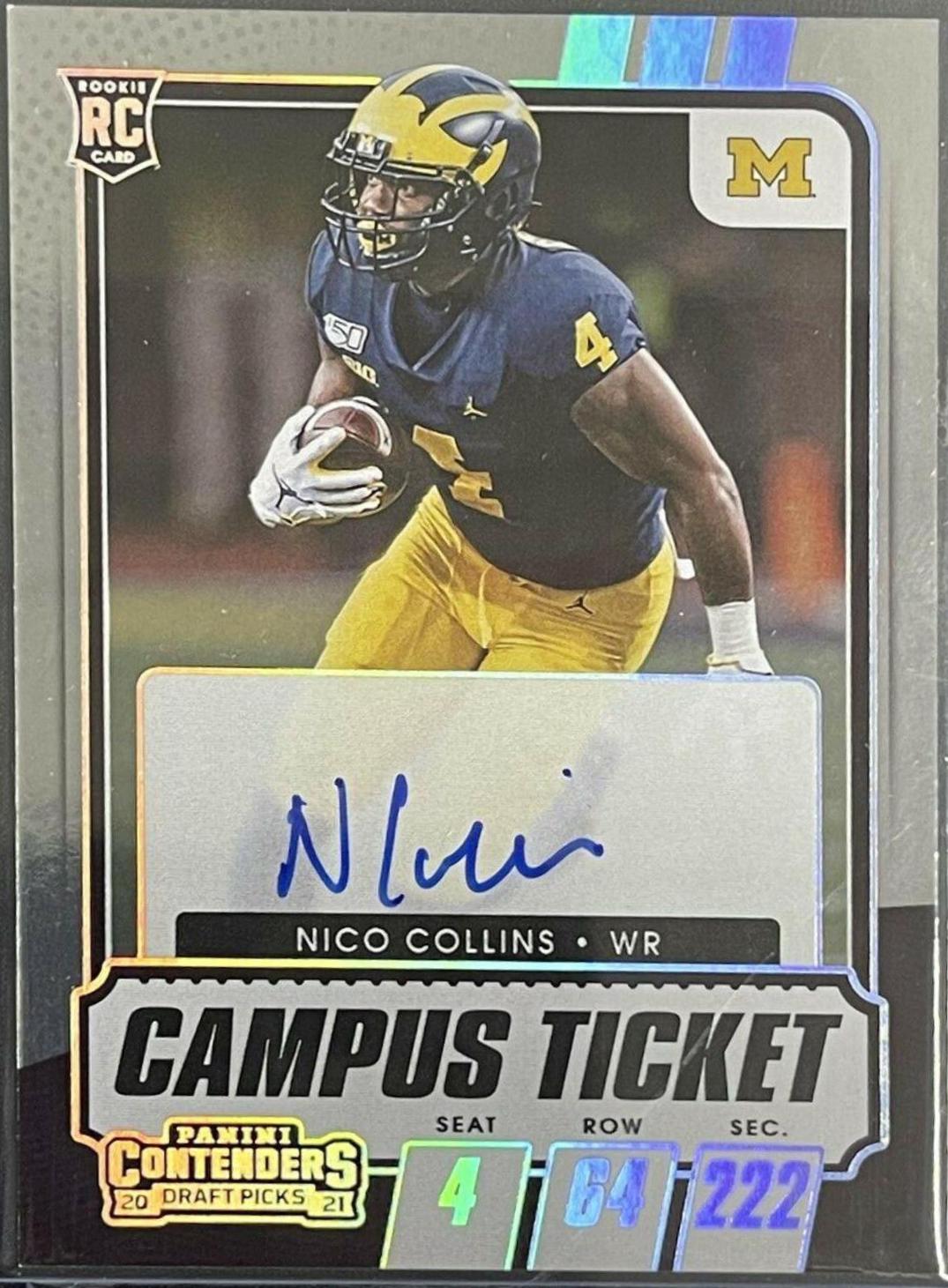 Nico Collins [Autograph] #106