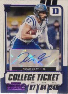 Noah Gray [Autograph Purple] #239