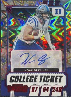 Noah Gray [Autograph Red Explosion] #239