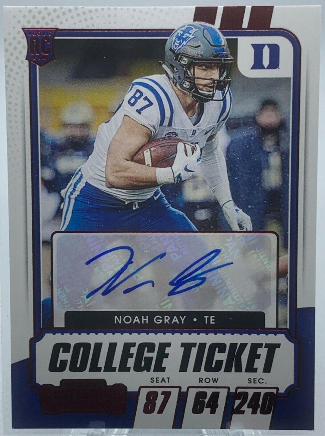 Noah Gray [Autograph Red] #239