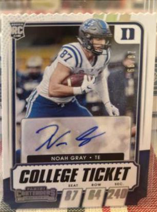 Noah Gray [Autograph Stub] #239