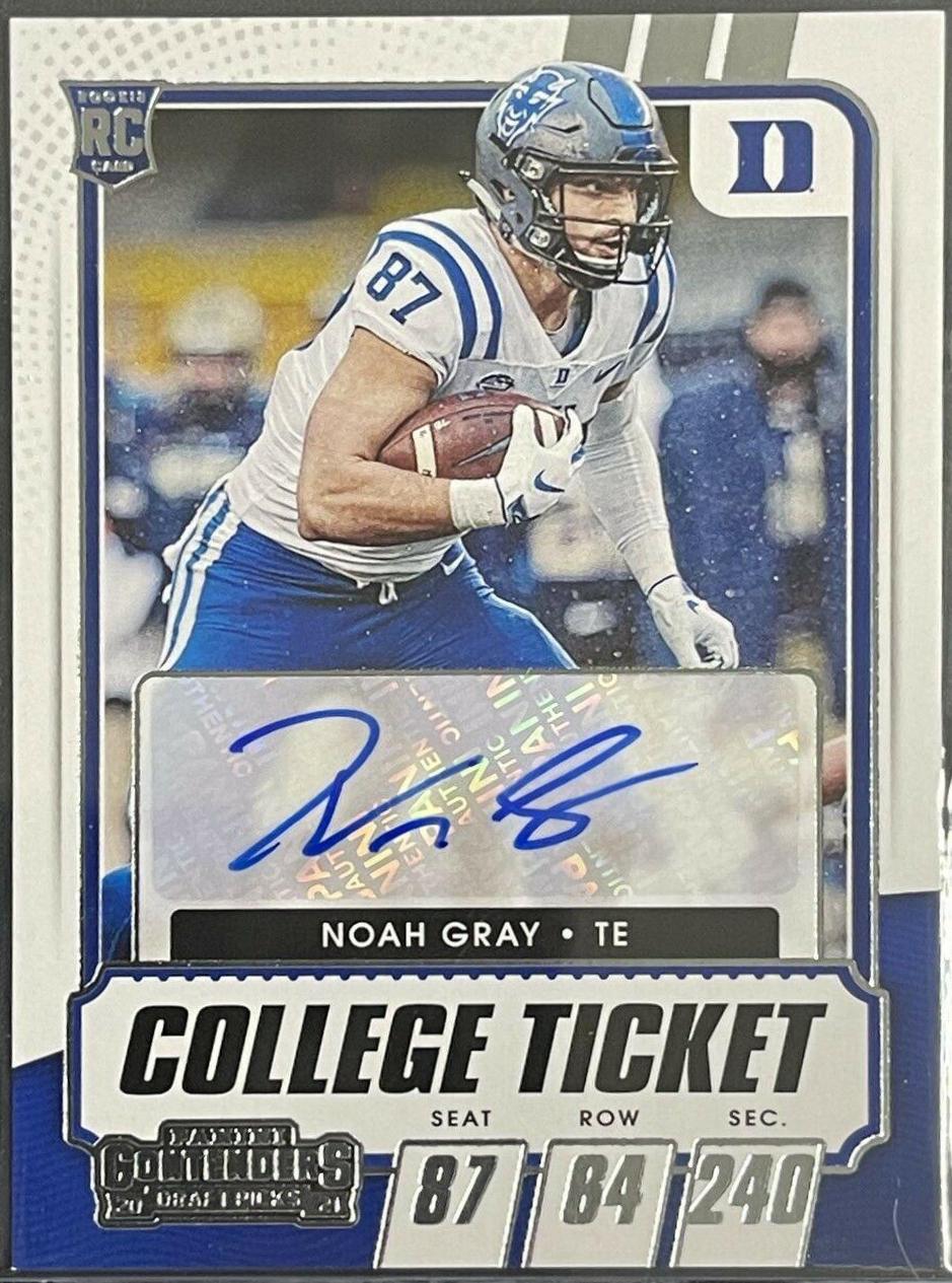 Noah Gray [Autograph] #239