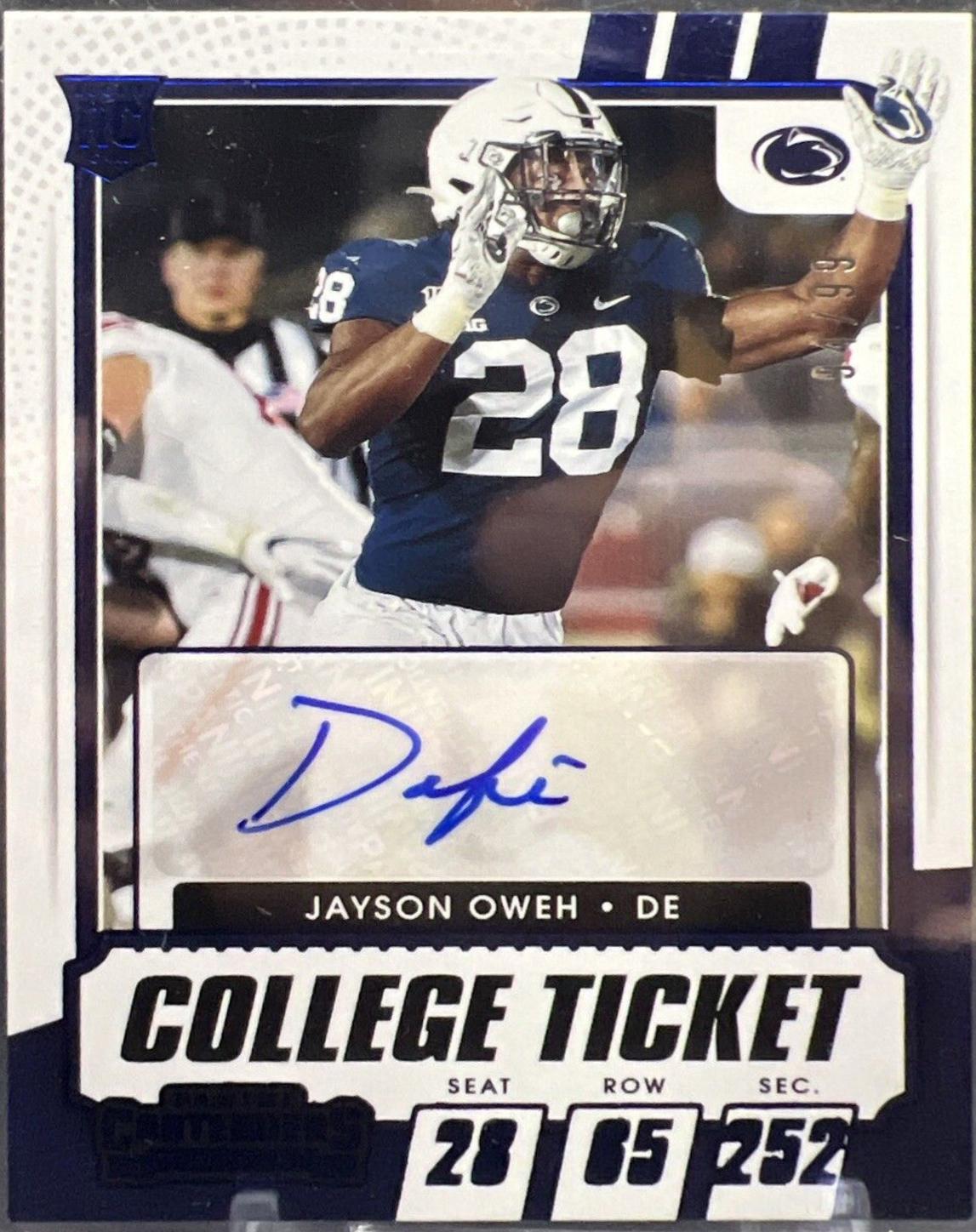 Odafe Oweh [Autograph Blue] #283