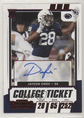 Odafe Oweh [Autograph Red] #283