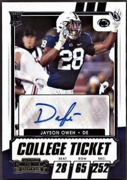 Odafe Oweh [Autograph] #283
