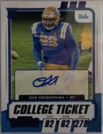 Osa Odighizuwa [Autograph Purple] #266