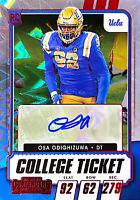 Osa Odighizuwa [Autograph Red Explosion] #266