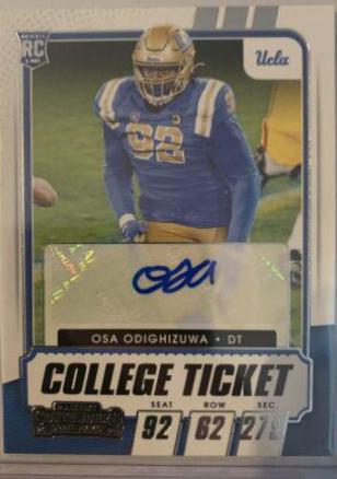 Osa Odighizuwa [Autograph] #266