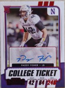 Paddy Fisher [Autograph Purple] #178