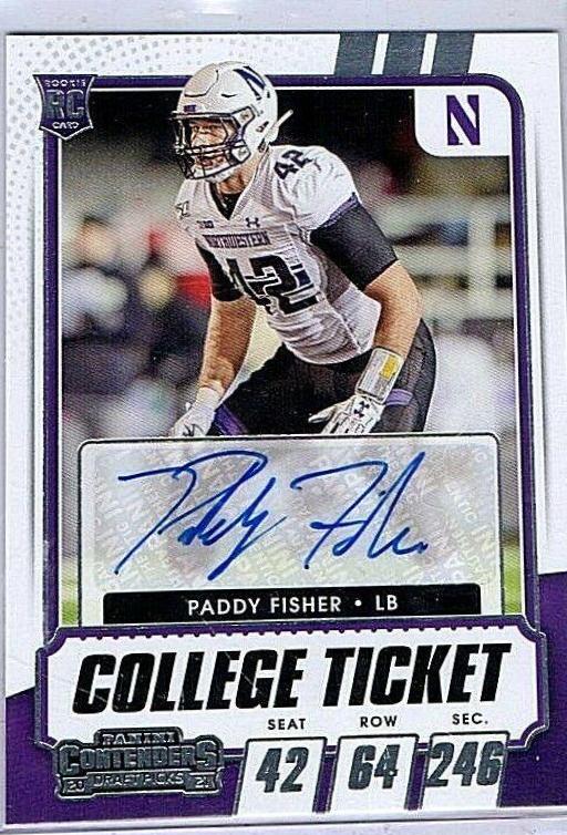 Paddy Fisher [Autograph] #178