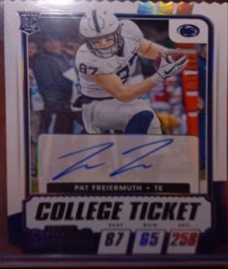 Pat Freiermuth [Autograph Campus Ticket] #125