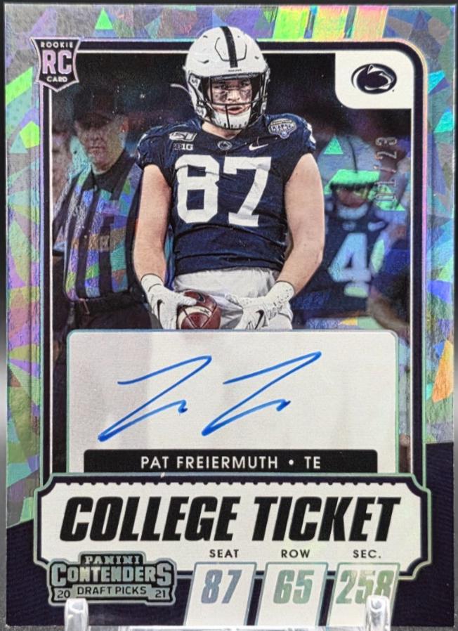 Pat Freiermuth [Autograph Premium] #125