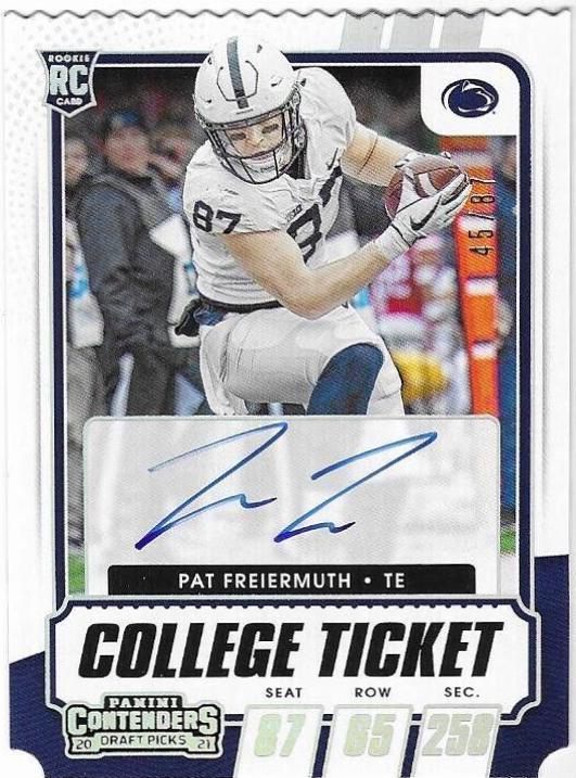 Pat Freiermuth [Autograph Stub] #125