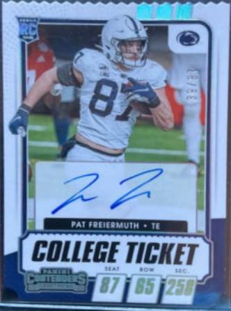 Pat Freiermuth [Autograph Stub] #125C