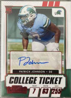 Patrick Johnson [Autograph Red] #306