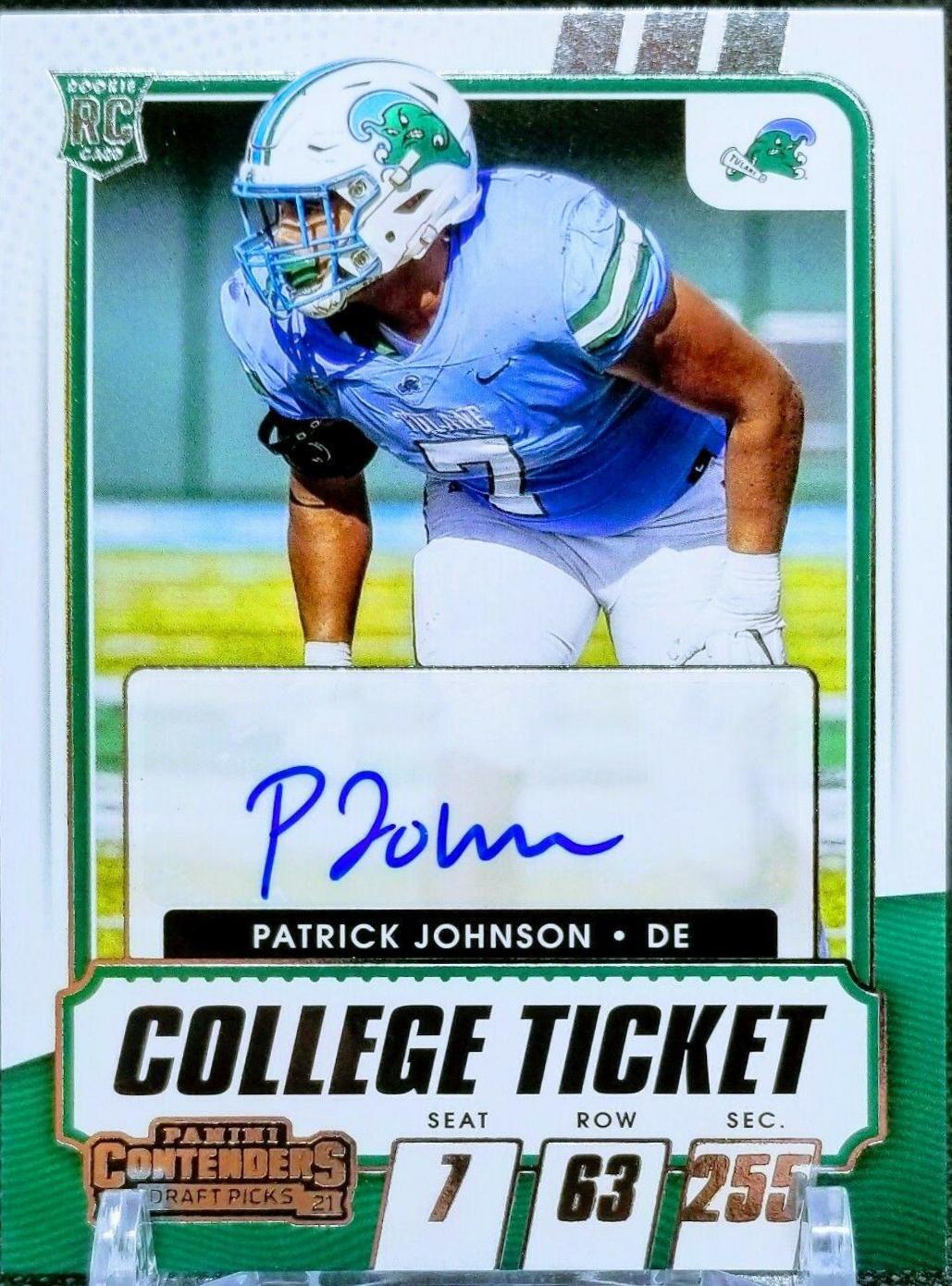 Patrick Johnson [Autograph] #306