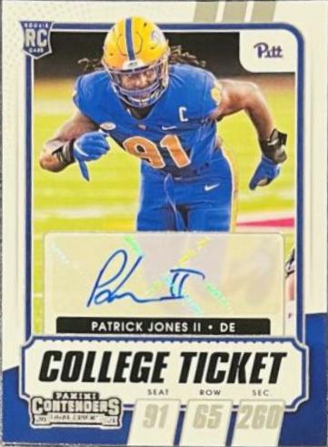 Patrick Jones II [Autograph Purple] #208