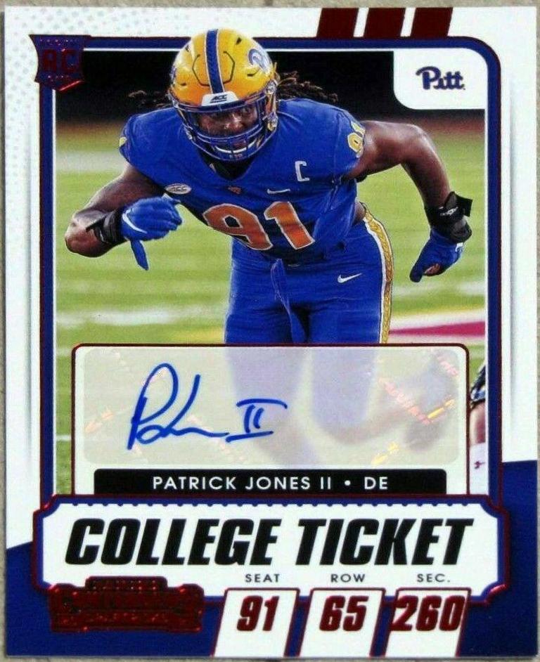 Patrick Jones II [Autograph Red] #208