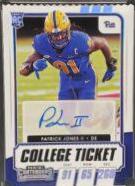 Patrick Jones II [Autograph Stub] #208