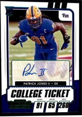 Patrick Jones II [Autograph] #208