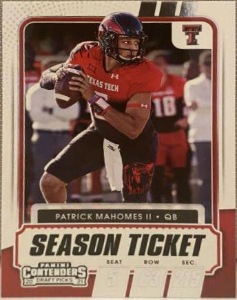 Patrick Mahomes II #1