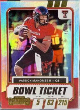Patrick Mahomes II [Bowl Ticket] #1