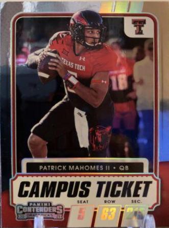 Patrick Mahomes II [Campus Ticket] #1