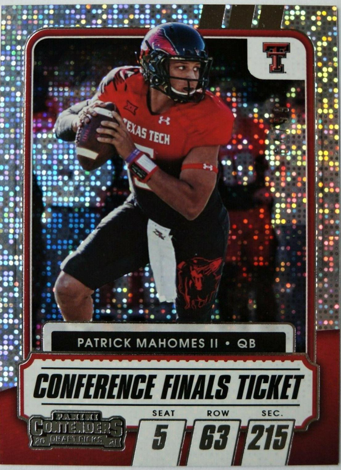 Patrick Mahomes II [Conference Finals Ticket] #1