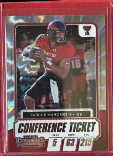 Patrick Mahomes II [Conference Ticket] #1