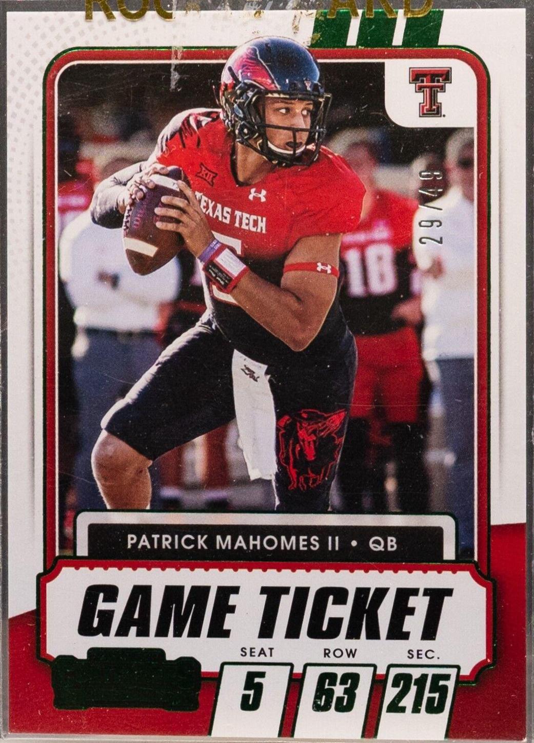 Patrick Mahomes II [Green] #1