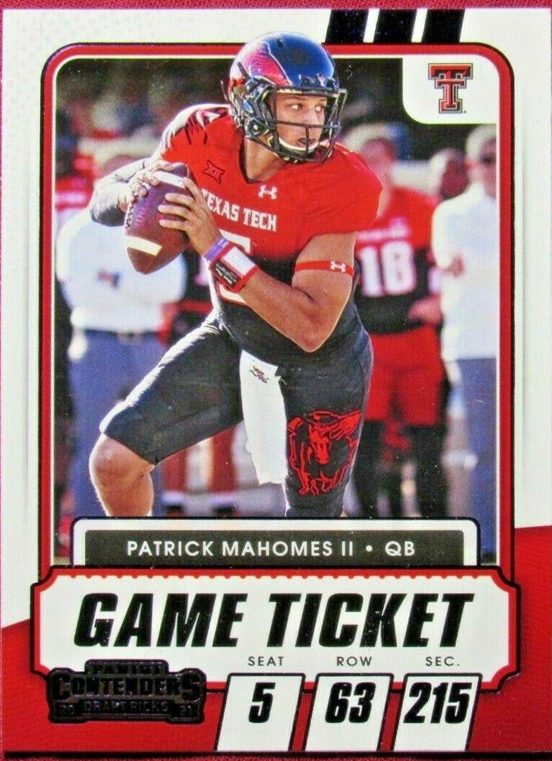 Patrick Mahomes II [Purple] #1