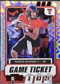Patrick Mahomes II [Red Explosion] #1