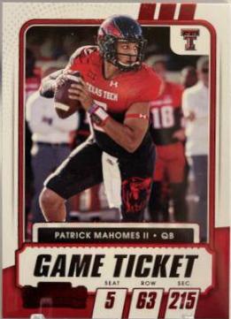 Patrick Mahomes II [Red] #1