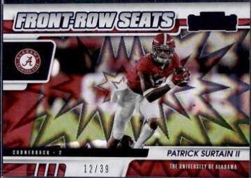Patrick Surtain II [Autograph Blue Explosion] #151