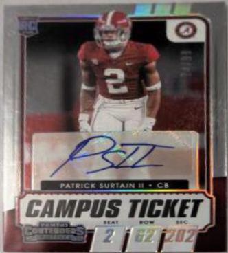 Patrick Surtain II [Autograph Campus Ticket] #151