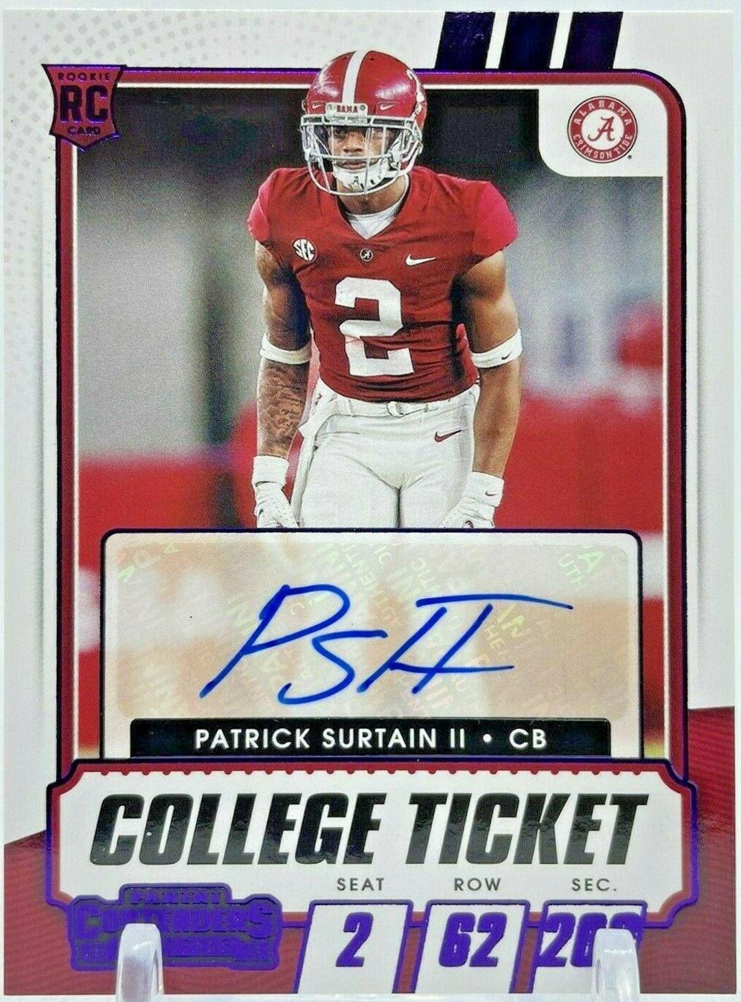 Patrick Surtain II [Autograph Purple] #151