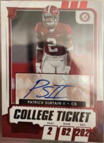 Patrick Surtain II [Autograph Red] #151