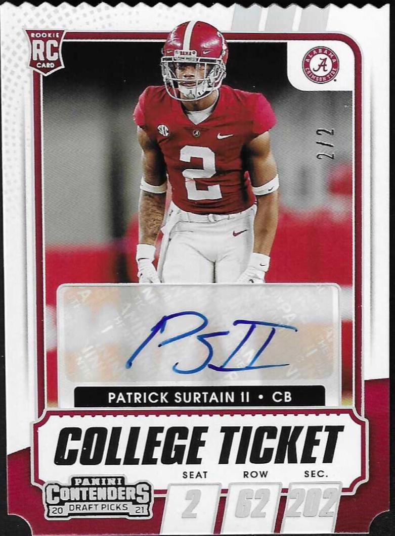 Patrick Surtain II [Autograph Stub] #151