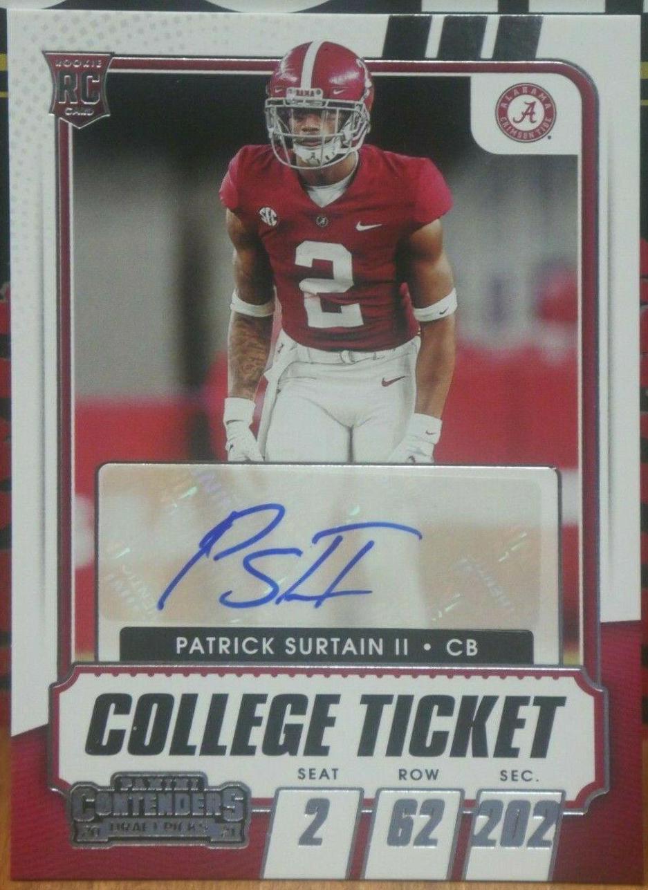 Patrick Surtain II [Autograph] #151
