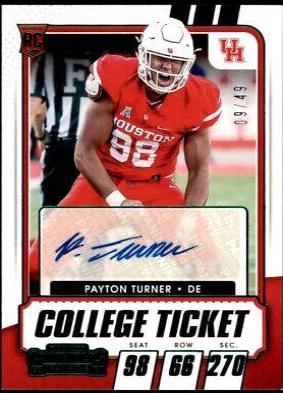 Payton Turner [Autograph Green] #280