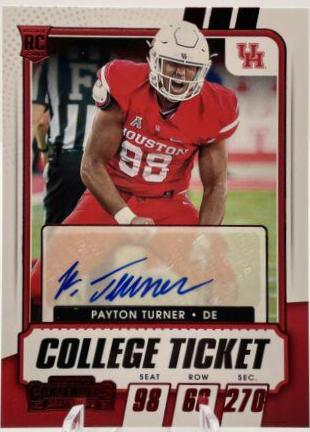 Payton Turner [Autograph Red] #280