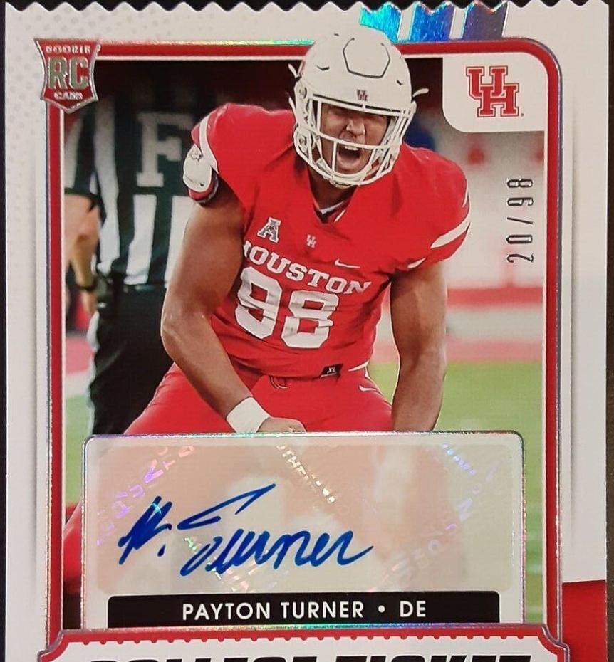 Payton Turner [Autograph Stub] #280